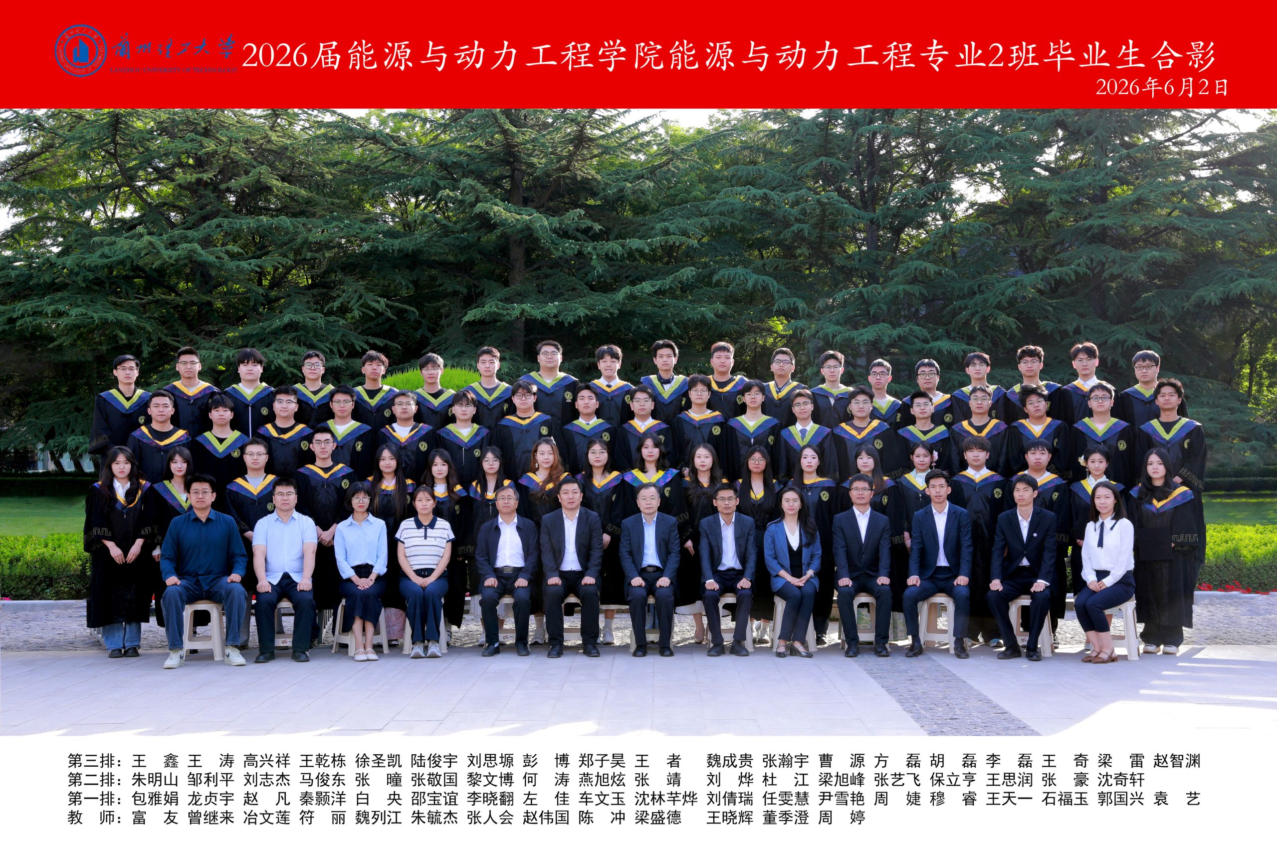 2026届能源与动力工程专业2班
