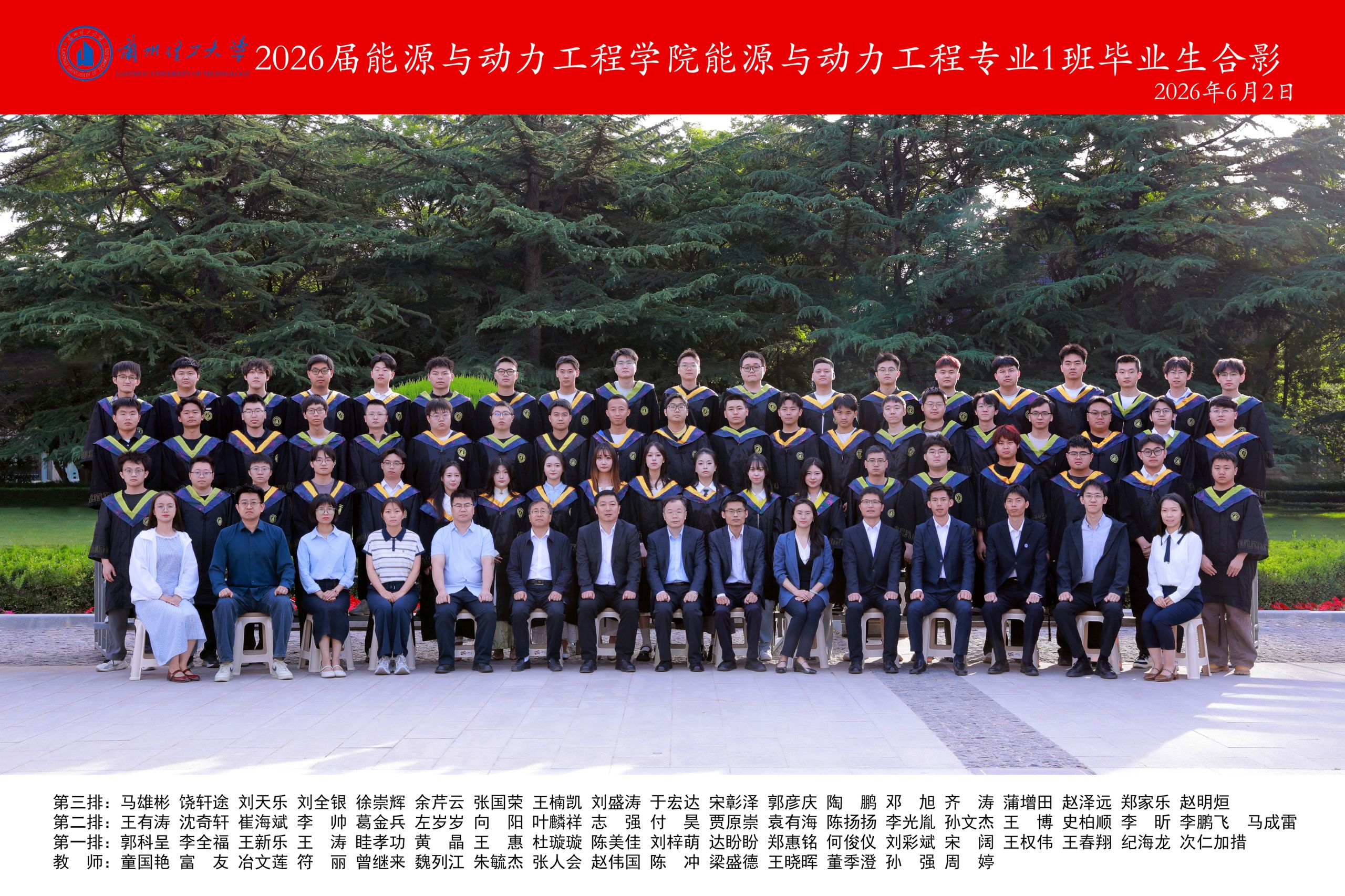 2026届能源与动力工程专业1班